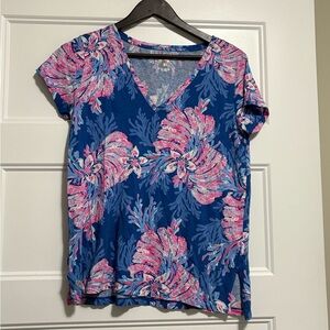Lilly Pulitzer Meredith T Shirt (M)